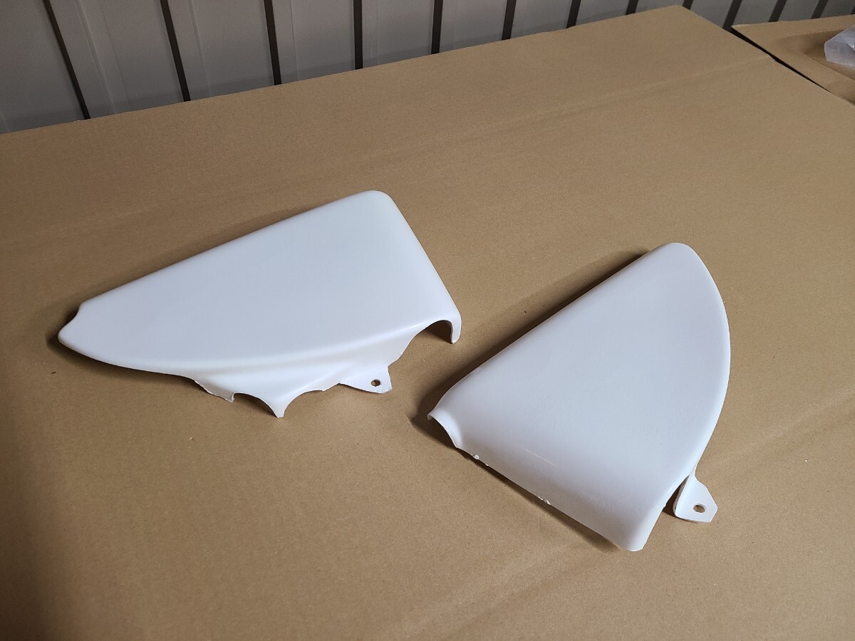 GS400 用 FRP製 サイドカバー 新品 GS400E拍卖