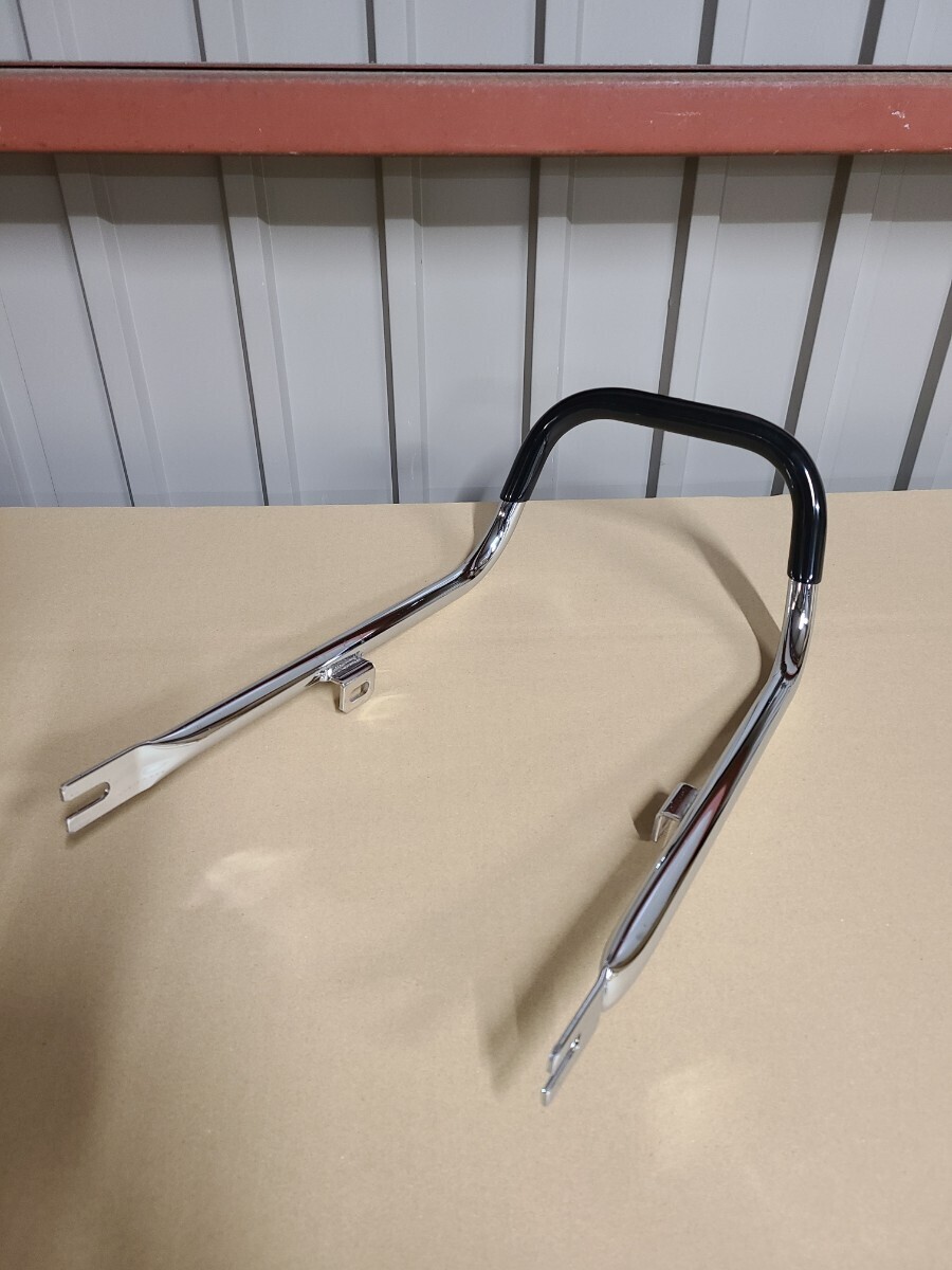 CB400F ゴム巻き タンデムバー 黒 新品 旧ヨンフォア 408cc 398cc拍卖