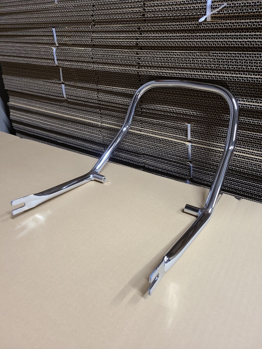 KH250 KH400 メッキタンデムバー 新品 カワサキ ケッチ拍卖