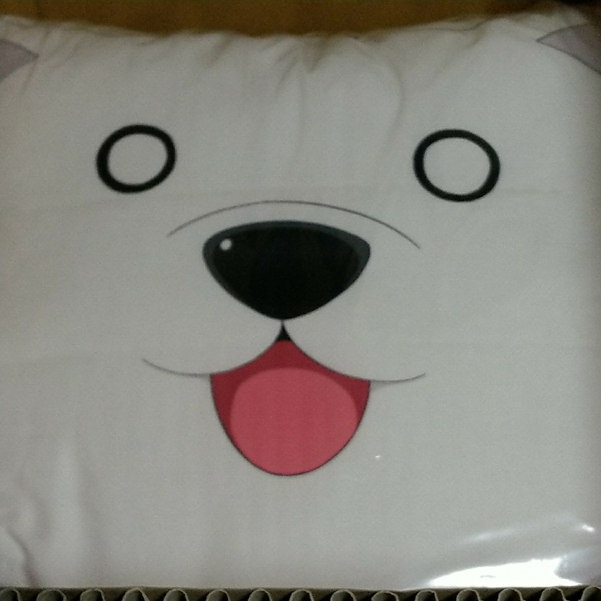 抽プレ アホガール いぬクッション 懸賞当選品拍卖