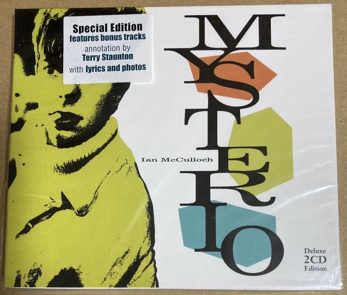 CD★IAN MCCULLOCH 「MYSTERIO - SPECIAL EDITION」 イアン・マッカロク、2枚組拍卖