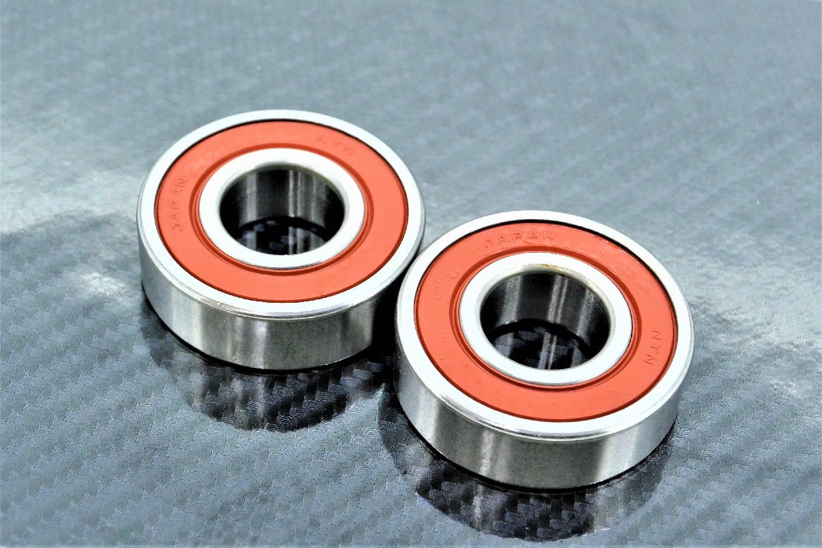 耐久性 LLU ホンダ リード110 JF19 用 フロントホイール ベアリングセット 2個(1台分)拍卖