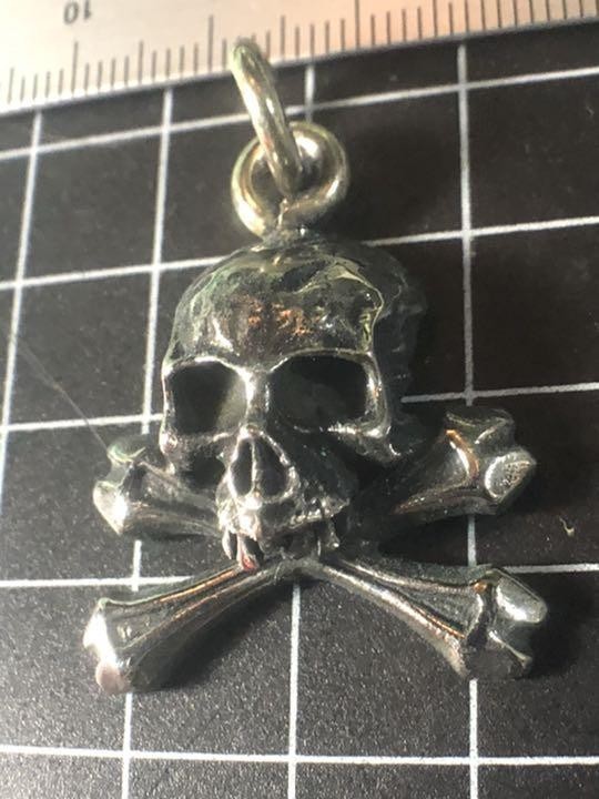 スカル★クロスボーン★ペンダント★海賊ドクロ拍卖