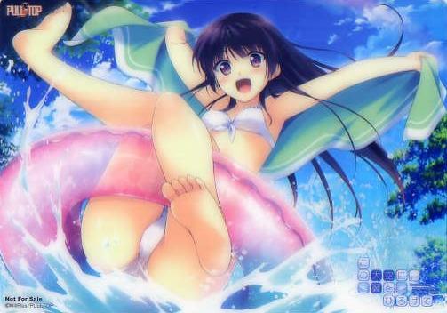 この大空に、翼をひろげて/PULLTOP げっちゅ屋特典下敷き拍卖