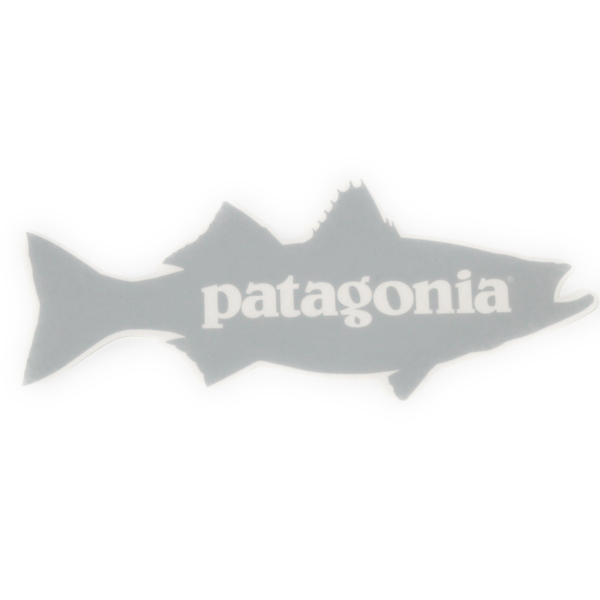 パタゴニア ステッカー ストライパー PATAGONIA STRIPER シール デカール カスタム 魚 ストライプド バス シーバス スズキ ネコポス 新品拍卖