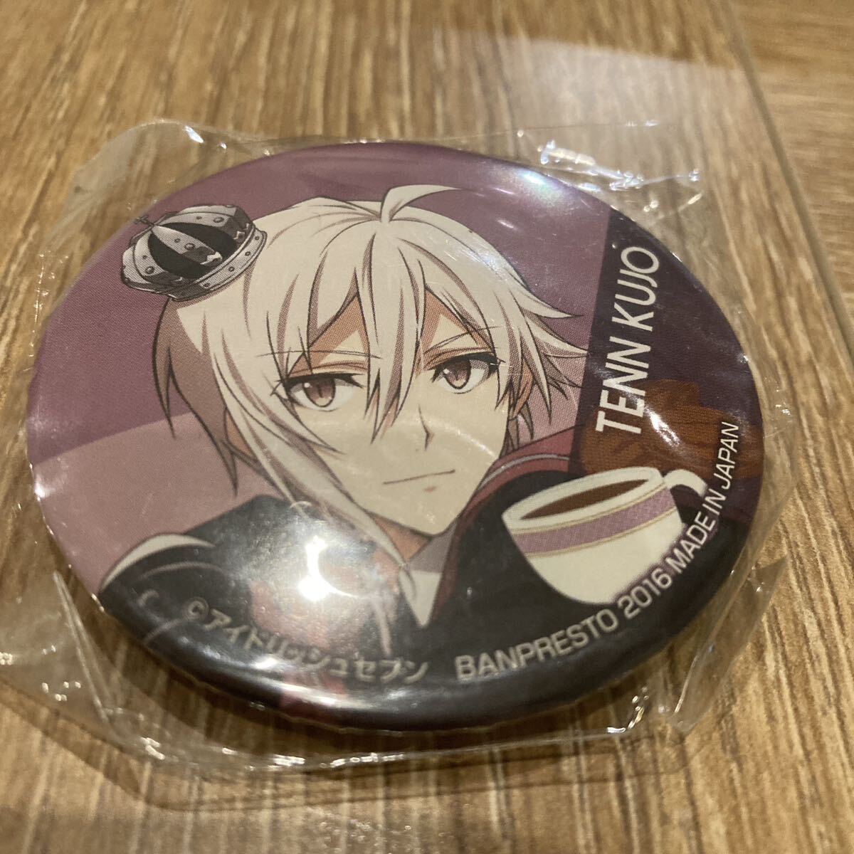 一番カフェ アイドリッシュセブン Drink Party! Part2 IDOLiSH7 ver. 九条天 缶バッジ 缶バッヂ 缶バッチ グッズ アイナナ 公式拍卖