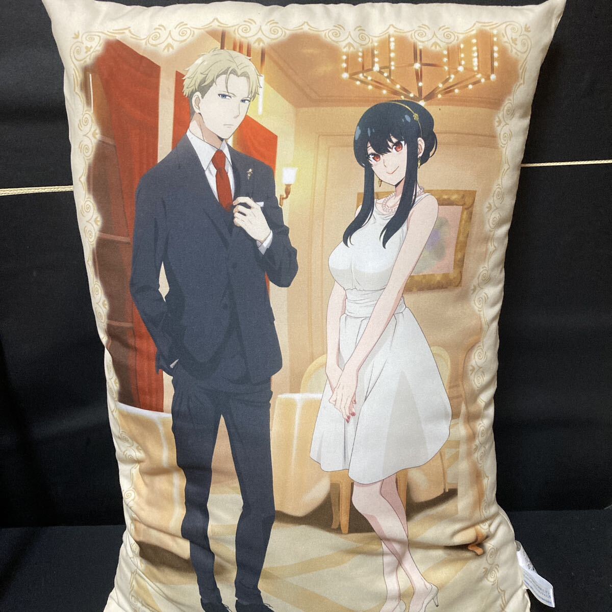 SPY×FAMILY プレミアムアートクッション vol.5 ヨル・フォージャー ロイド・フォージャー ぬいぐるみ グッズ スパイファミリー BIG 大きい拍卖