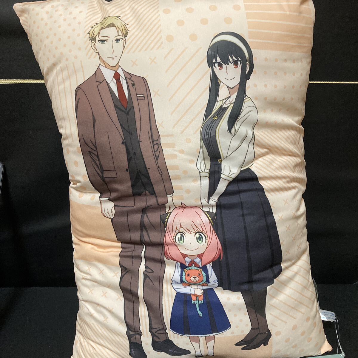 SPY×FAMILY プレミアムアートクッション vol.3 アーニャ・フォージャー ヨル ロイド ぬいぐるみ グッズ スパイファミリー BIG 大きい拍卖