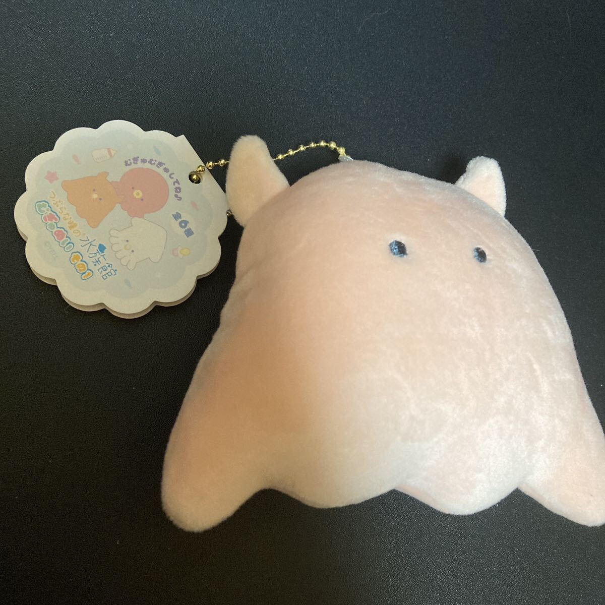 つぶらな瞳の水族館 むぎゅぬい その1 めんだこ メンダコ ぬいぐるみ マスコット キーホルダー ストラップ グッズ拍卖
