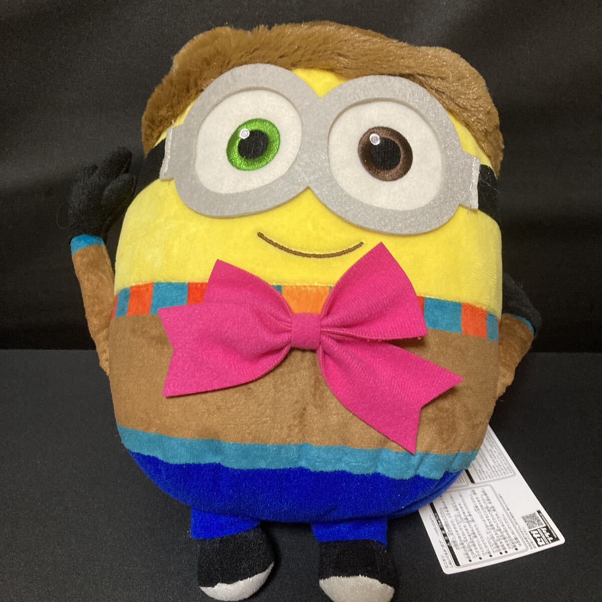 ミニオン Lぬいぐるみ ボブ HOLIDAY ミニオンズ グッズ ぬいぐるみ拍卖