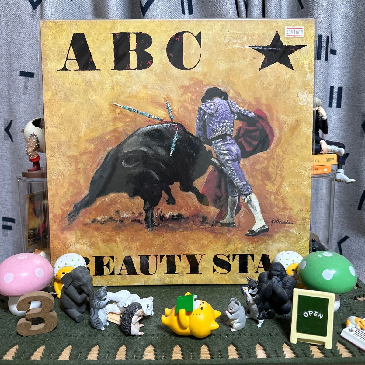 ABC beaty stab レコード拍卖