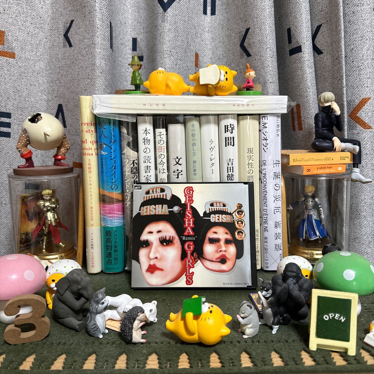 ゲイシャガールズ ダウンタウン 坂本龍一 テイ・トウワ拍卖