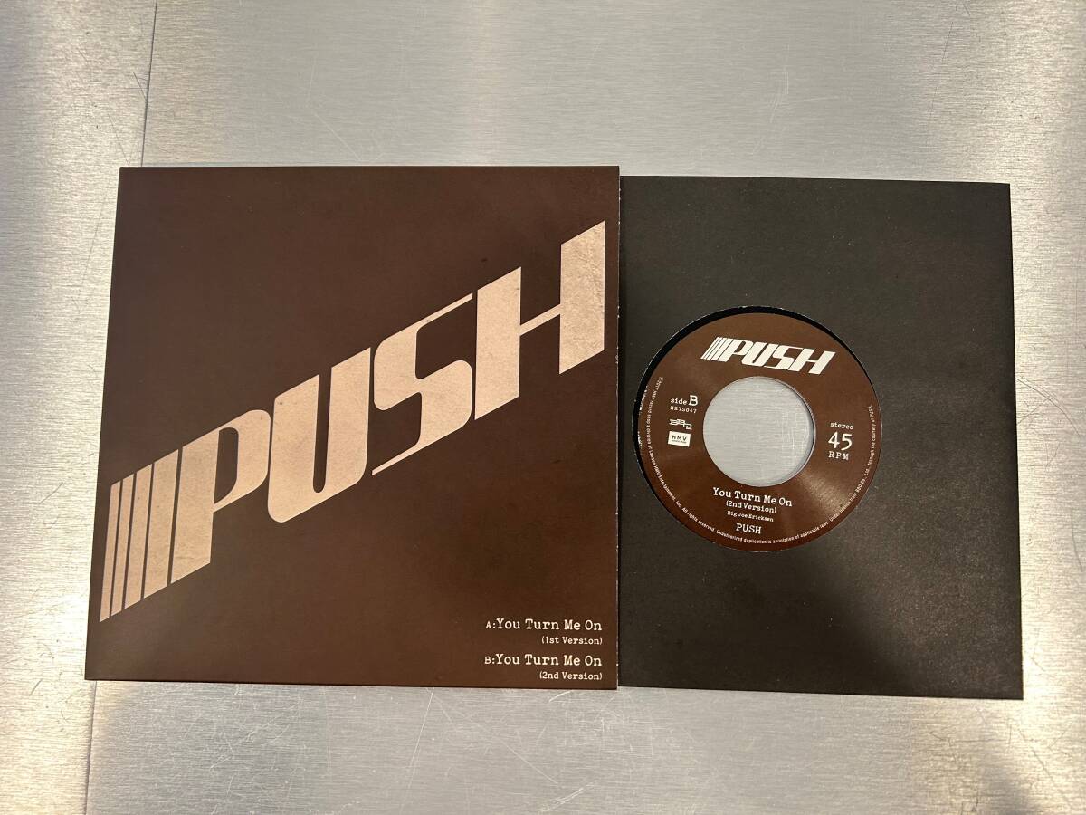 PUSH  YOUR TURN ME ON 7インチ 中古 拍卖