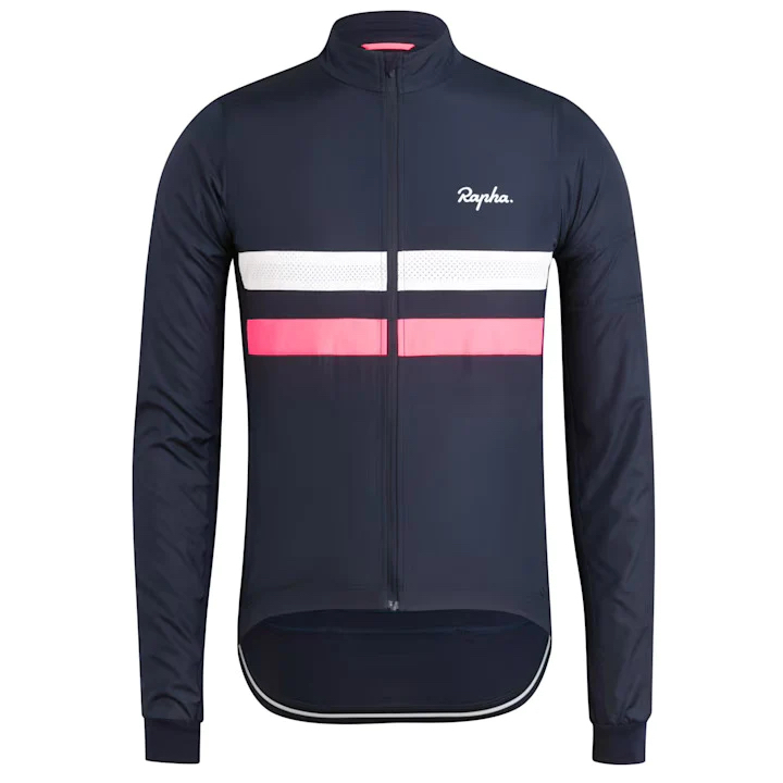 未使用品 ラファ ブルベ ロングスリーブ ウィンドブロック ジャージ Rapha brevet long sleeve windblock jersey DNW XS拍卖