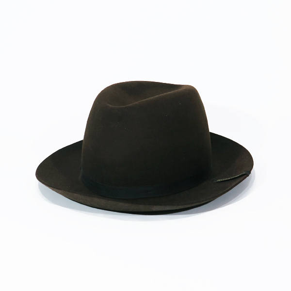 NEIGHBORHOOD ネイバーフッド x JAMES LOCK&CO HATTERS ジェームス ロック JAMES LOCK/R-HAT ハット ブラウン 帽子 Maz拍卖