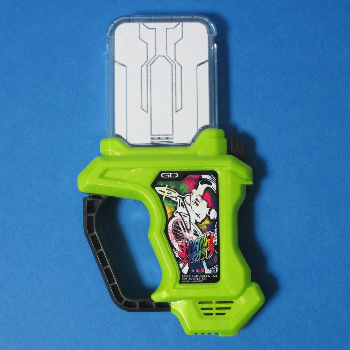 DXシャカリキスポーツガシャット / 仮面ライダーエグゼイド ゲーマドライバー 対応/ DX シャカリキスポーツ ガシャット 特撮 おもちゃ拍卖