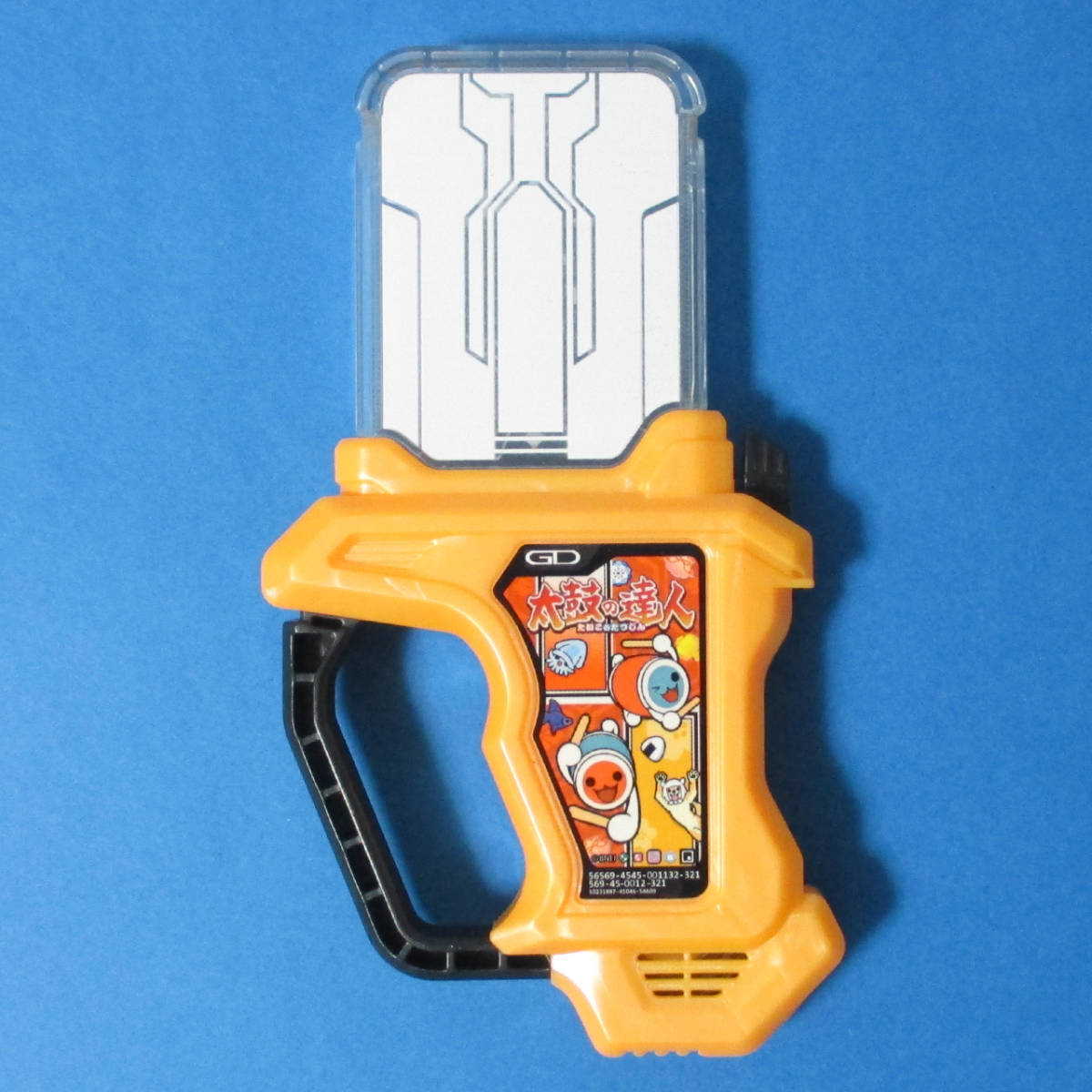 DX太鼓の達人ガシャット / 仮面ライダーエグゼイド ゲンムDVD付属品 DXゲーマドライバー 対応 特撮/ DX 太鼓の達人 ガシャット拍卖