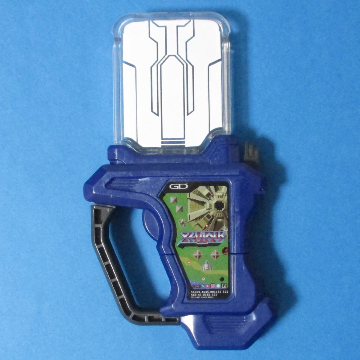 ガシャポン ゼビウスガシャット / 仮面ライダー エグゼイド 特撮/ ゼビウス ガシャット GP拍卖