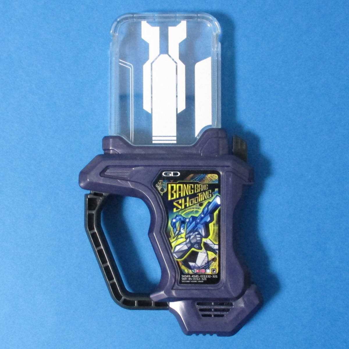 DXバンバンシューティングガシャット / 仮面ライダーエグゼイド 特撮/ DX バンバンシューティング ガシャット拍卖