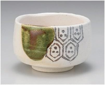 美濃焼! ☆織部掛抹茶碗☆ A2717-131 新品 茶道具 抹茶 茶器 茶碗 ギフト拍卖