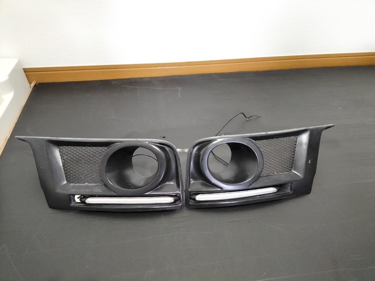 リベラル LEDデイライトフォグカバー インプレッサGRB/GRF A.B LIBERAL 左右セット フォグカバー拍卖