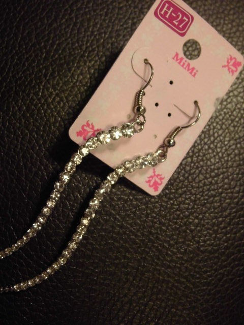 ★★★ピアスNo,205★H-27 S字カーブ キュービック★★★拍卖