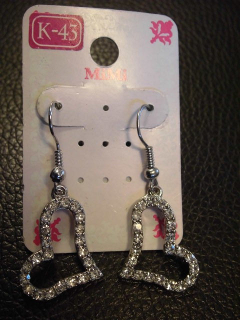 ★★★ピアスNo,225★K-43 フックハート シルバー★★★拍卖