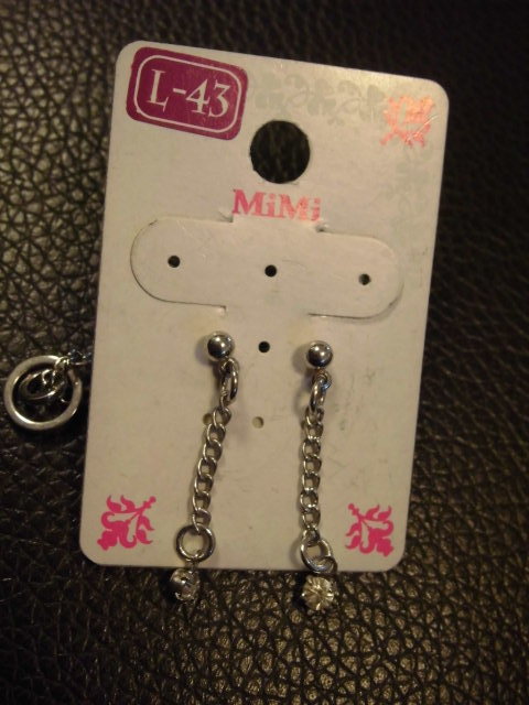 ★★★ピアスNo,249★L-43 キュービック&リング★★★拍卖