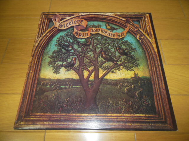 STEELEYE SPAN 「 NOW WE ARE SIX 」 LP拍卖