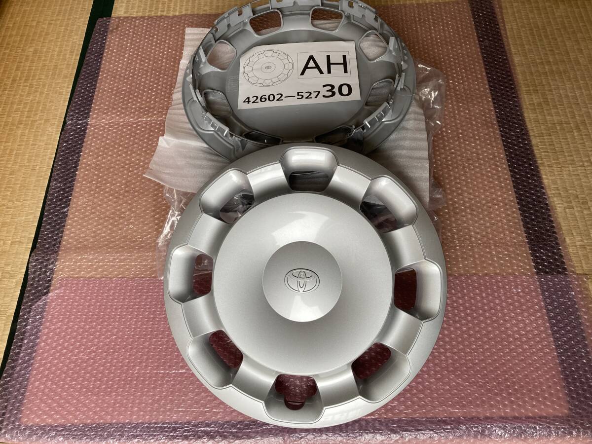 ☆ 新車添付 未使用品 10系 シエンタ 純正 Gグレード Xグレード 15in スチールホイール用 ホイールキャップ AH 42602-52730 4枚セット ☆①拍卖