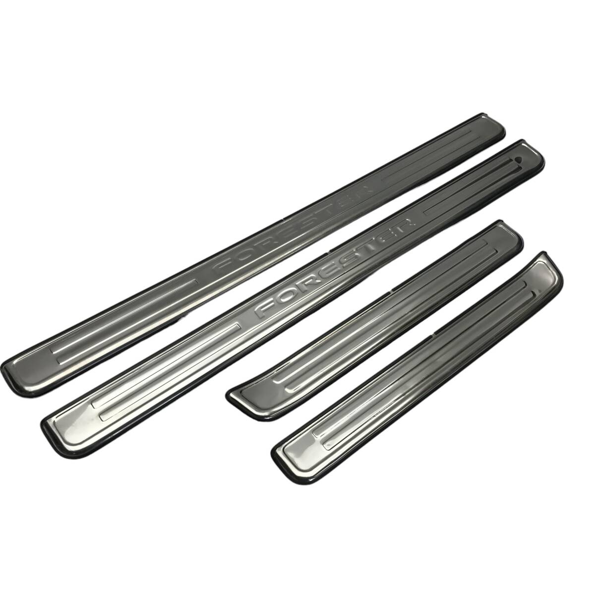 超希少 絶版品 フォレスター SF5 純正 オプション スカッフプレート キッキングプレート 即決/即納拍卖