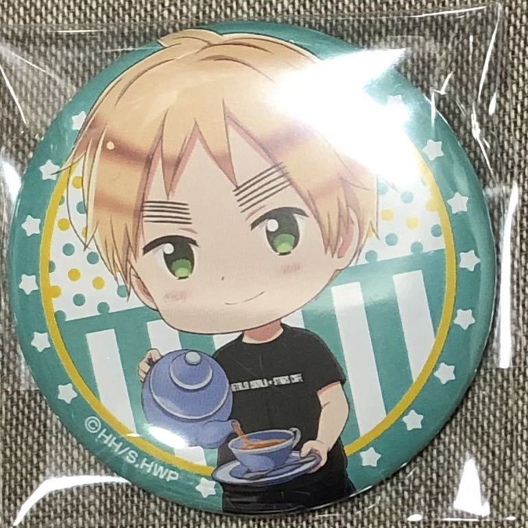 ヘタリア イギリス 缶バッジ タワーレコード World★Stars拍卖