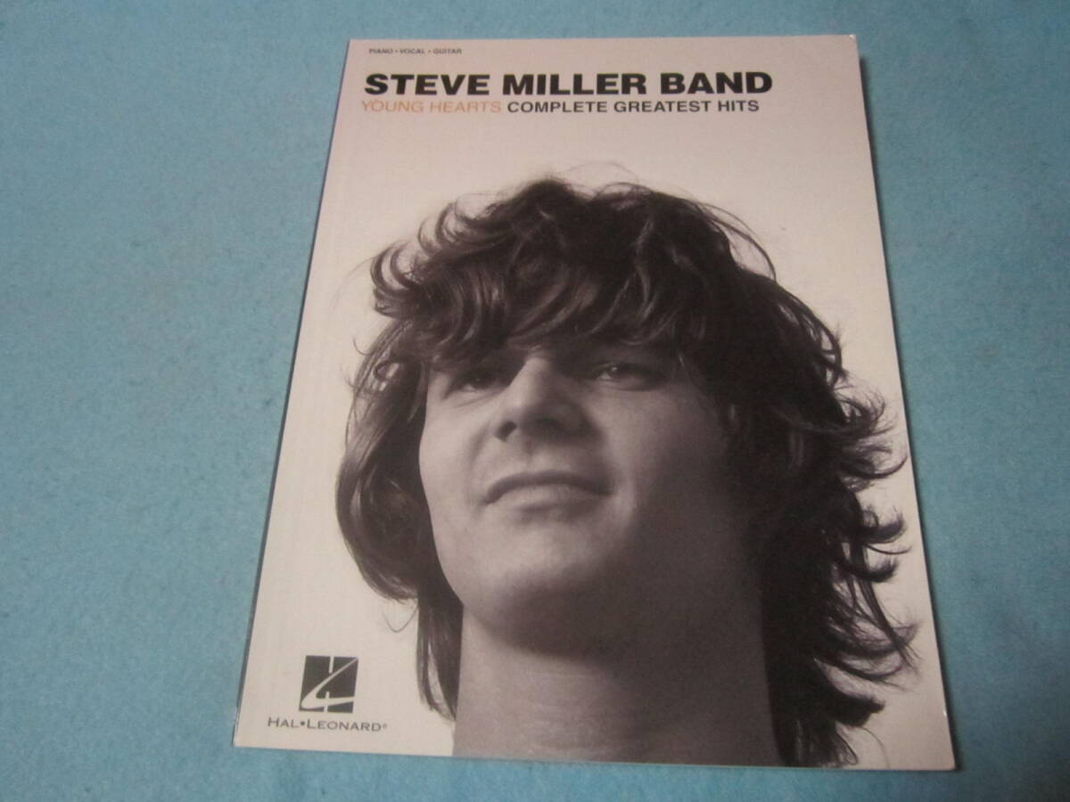 m輸入ピアノ ヴォーカル ギター用楽譜 Steve Miller Band: Young Hearts Complete Greatest Hits   スティーヴ・ミラー・バンド拍卖