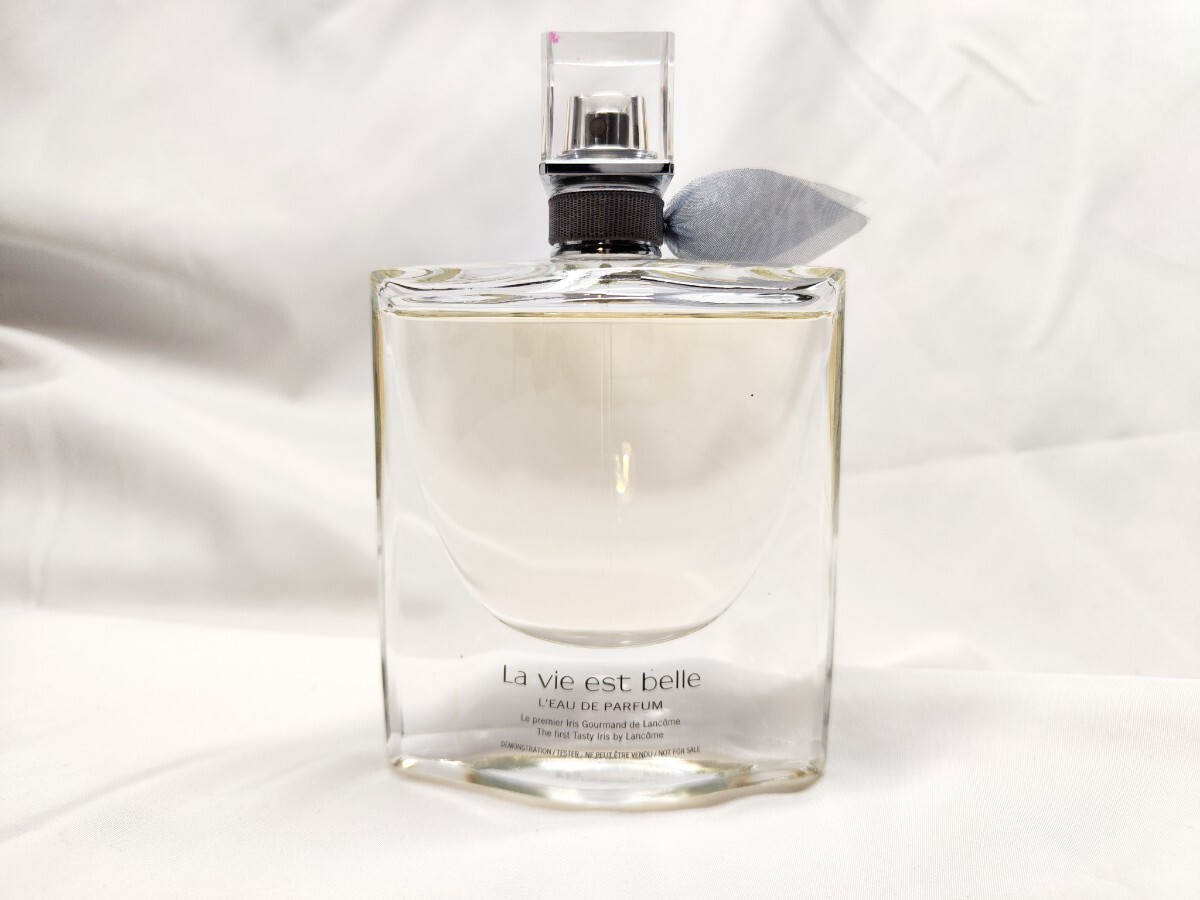 75ml【送料無料】ランコム ラヴィエベル オードパルファム オーデパルファム EDP・SP LA VIE EST BELLE TESTER LANCOME Tester拍卖