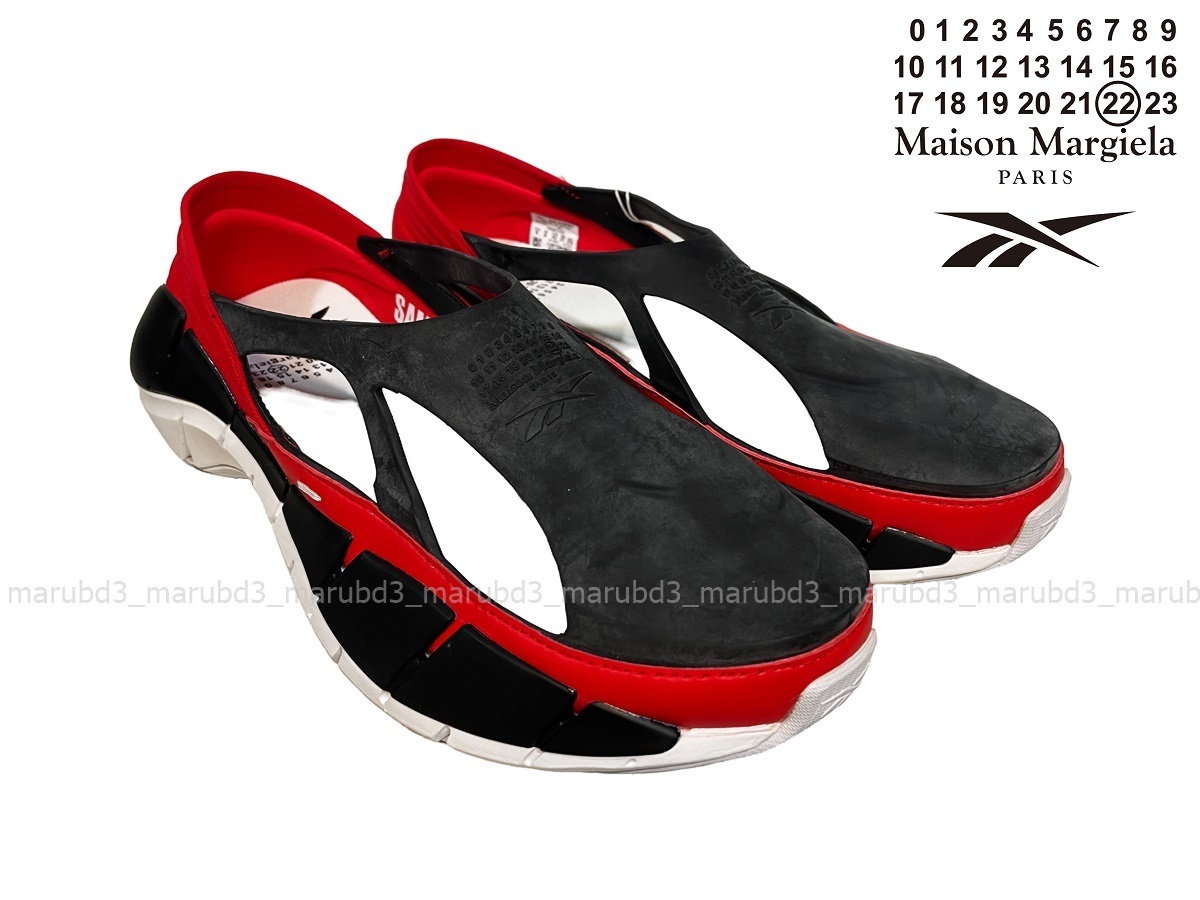 Maison Margiela メゾン・マルジェラ x Reebok カットアウト スリッポンスニーカー Zig CR(42)拍卖