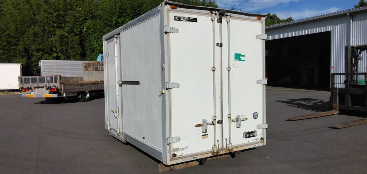 友19-1104 ドライコンテナ中古拍卖