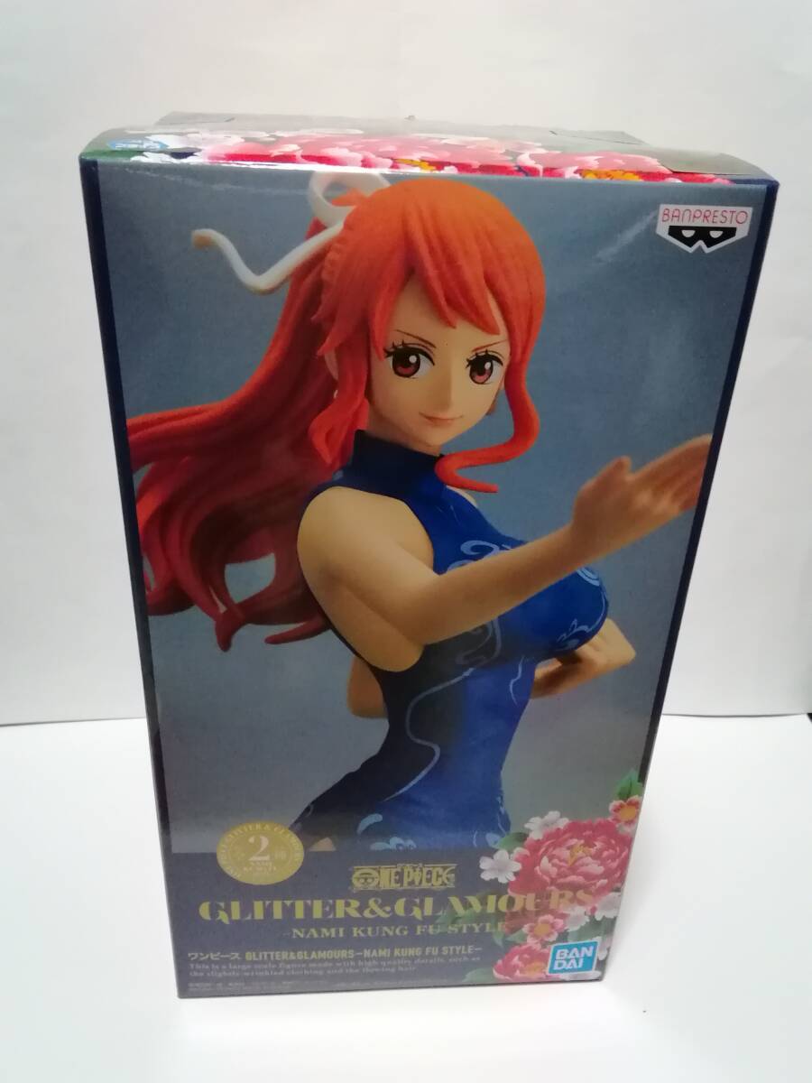 ナミ ワンピース フィギュア GLITTER&GLAMOURS KUNG FU STYLE拍卖