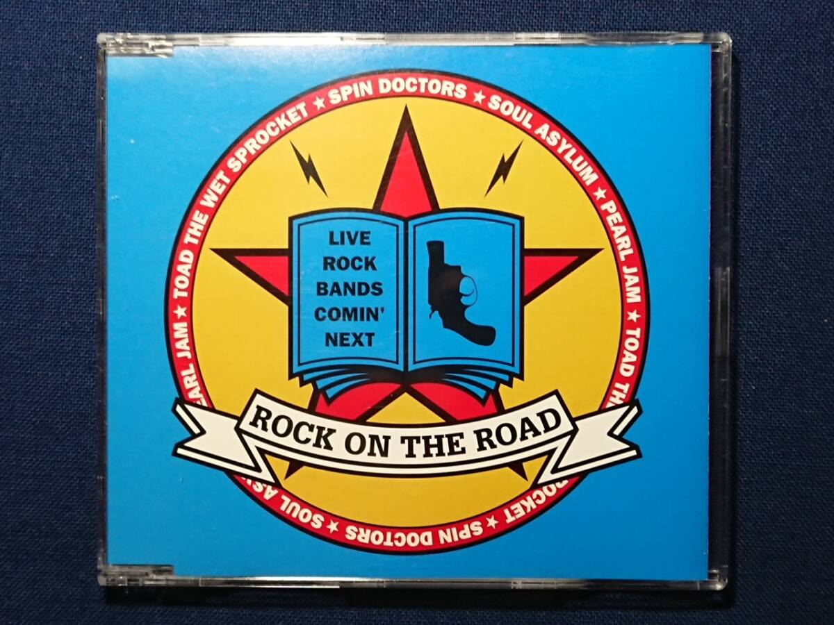 非売品CD「ROCK ON THE ROAD - VARIOUS LIVE ROCK BANDS」/XDCS 93149/SPIN DOCTORS/SOUL ASYLUM/PEARL JAM/JEFF BUCKLEY/ALICE IN CHAINS拍卖