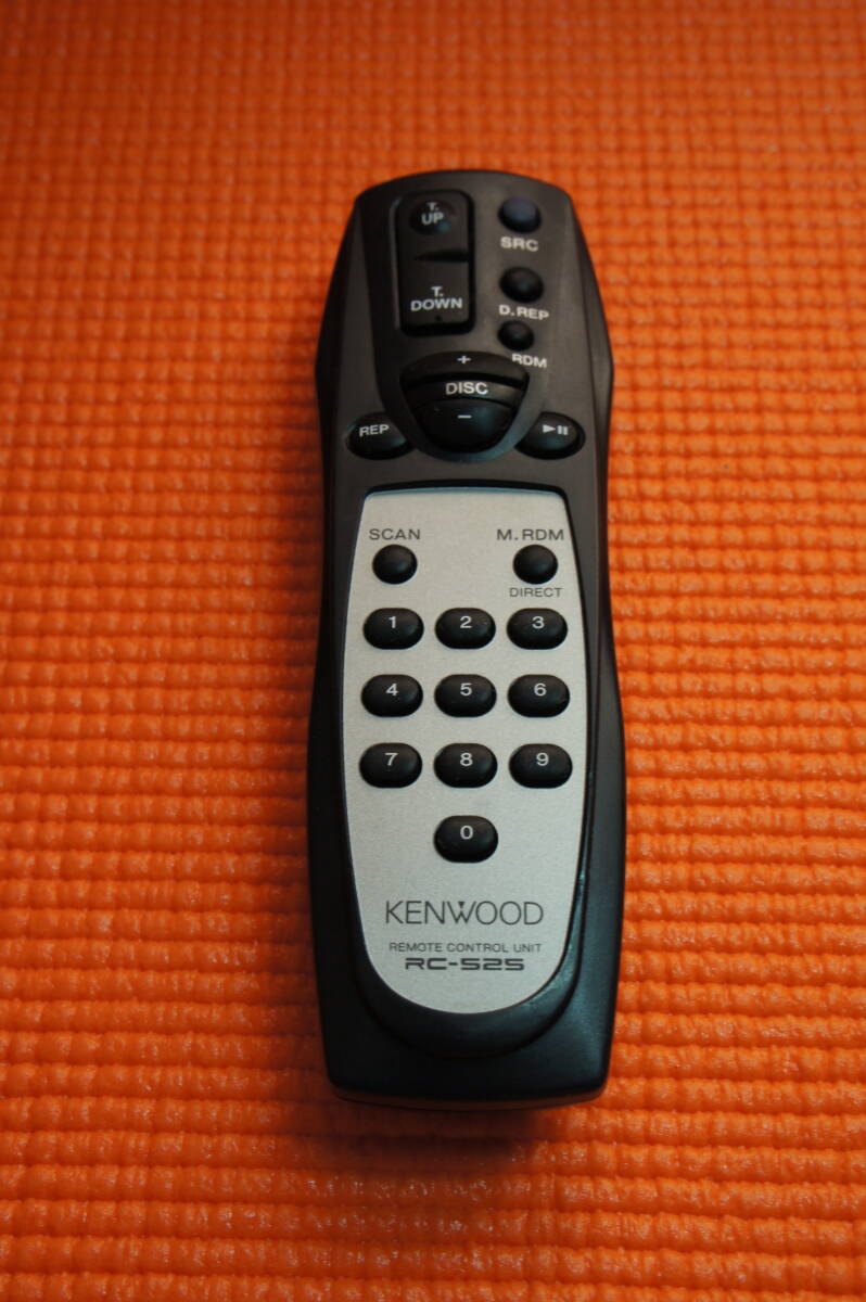 ★【中古・超希少】KENWOOD:オーディオ用リモコン(RC-52S)★拍卖