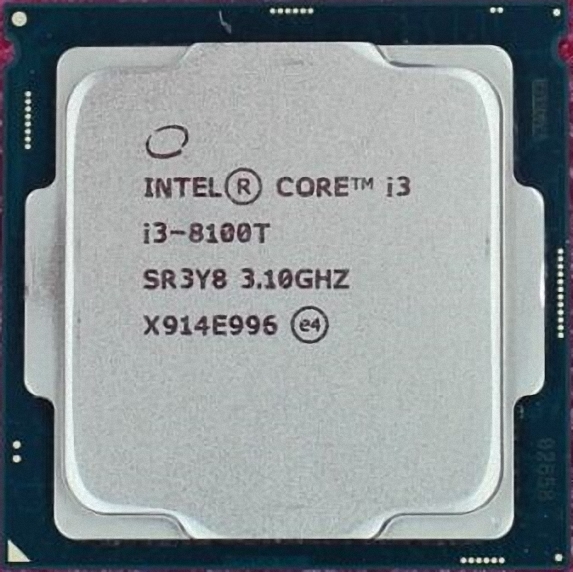 Intel Core i3-8100T SR3Y8 4C 3.1GHz 6MB 35W LGA1151 CM8068403377415拍卖