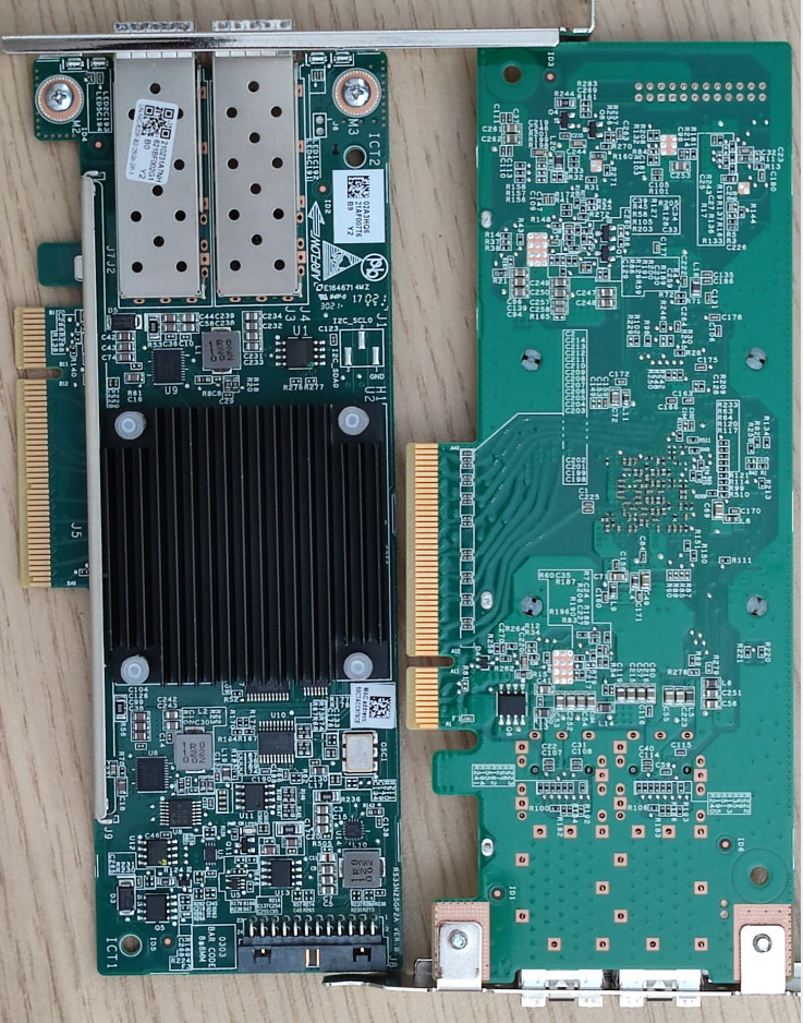 LANカード Mellanox CX4 MCX4121A-ACAT H3C 620F 0231A7NH 25G 長いロープロファイルブラケットのみ拍卖