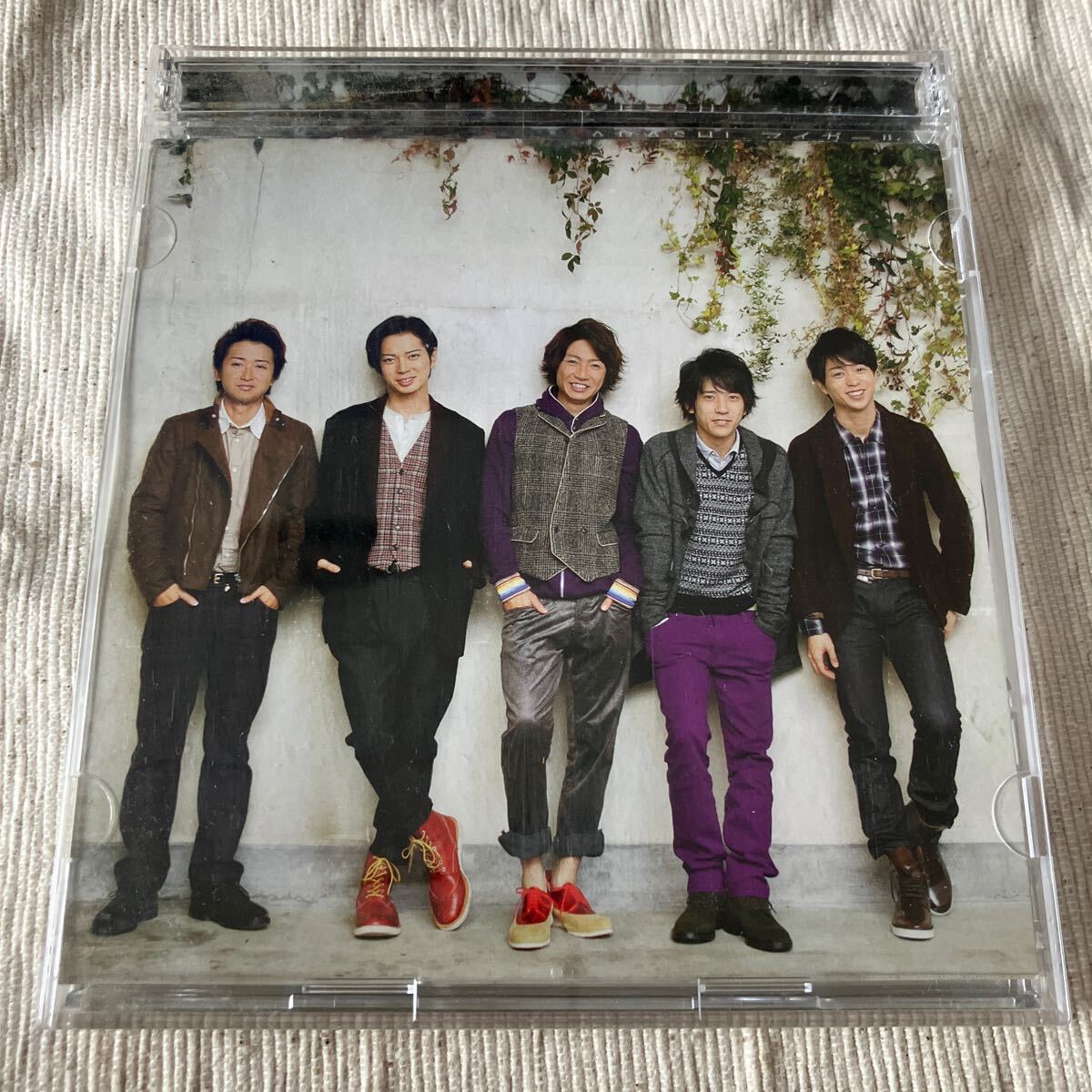嵐 マイガールCD DVD 初回限定盤拍卖
