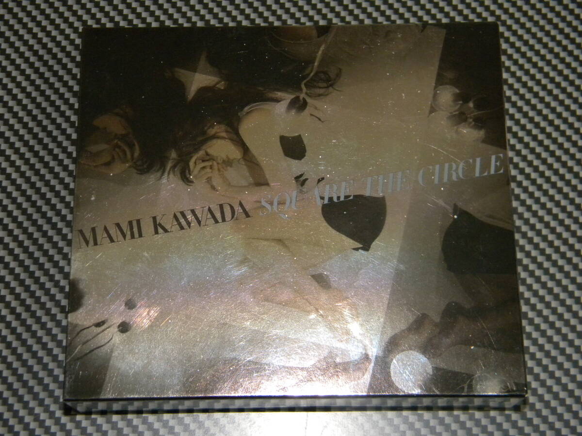 川田まみ「SQUARE THE CIRCLE」Blu-ray付初回限定盤拍卖