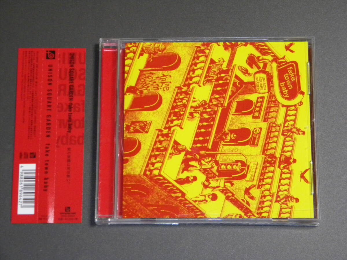 fake town baby (通常盤) UNISON SQUARE GARDEN / 血界戦線&BEYOND拍卖