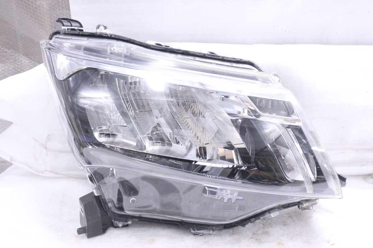 43-1794★美品★後期 LED M900A ルーミー★右ヘッドライト STANLEY W6249 打刻:N4 ASSY ブラック 純正★トヨタ (KK)拍卖