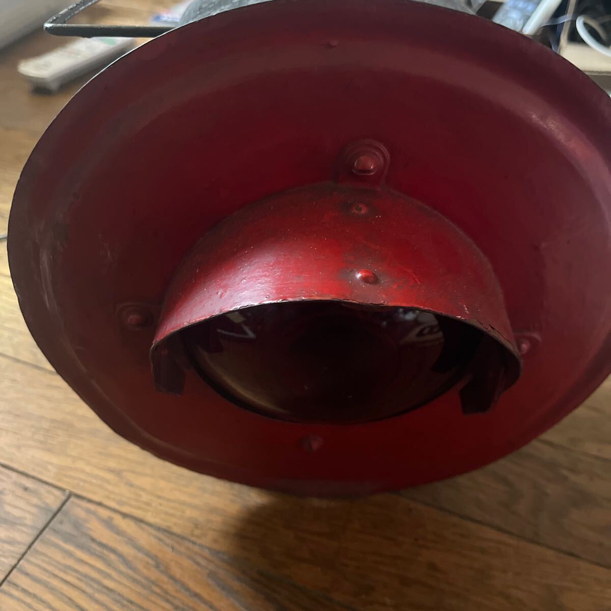 鉄道部品☆貨物列車テールランプ 国鉄時代 反射板 当時物拍卖