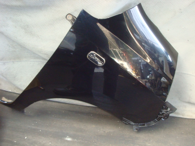 27 ライフ ディーバ JC1 フロント 右 フェンダー 運転席側 黒拍卖