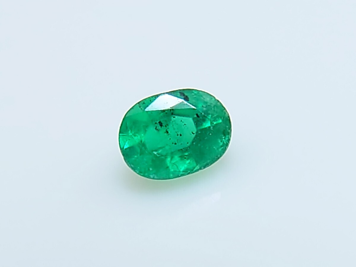 美品! エメラルド 0.22ct ルース(LA-6766)拍卖