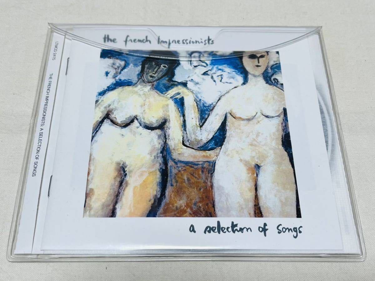 THE FRENCH IMPRESSIONISTS★A SELECTION OF SONGS★LTMCD2415★EU盤★18曲収録★santa baby★ネオアコ★ギターポップ拍卖