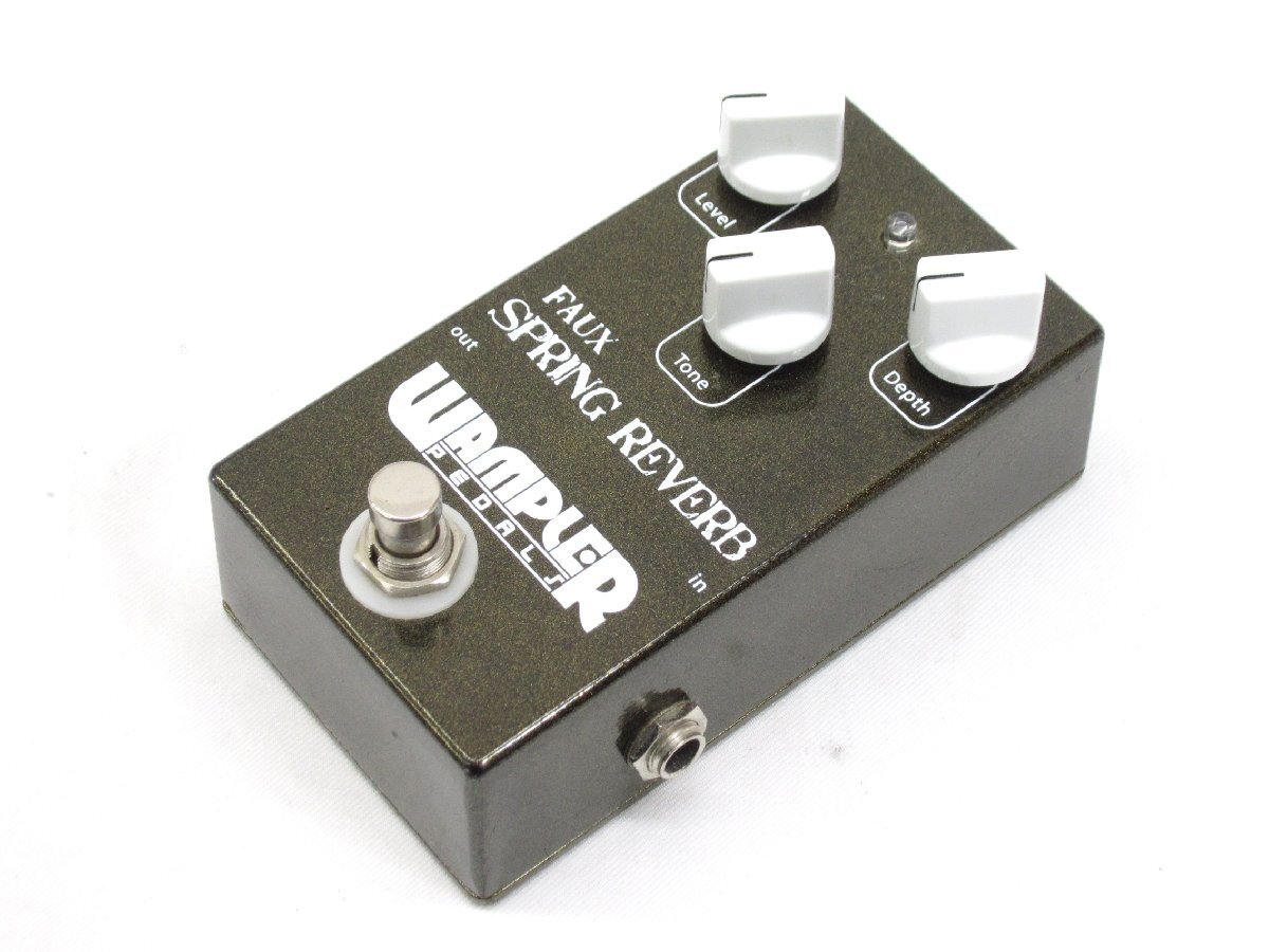 WAMPLER FAUX SPRING REVERB エフェクター #UD3016拍卖